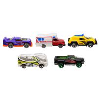 playpop 5-Pack Diecast Vehicles - City