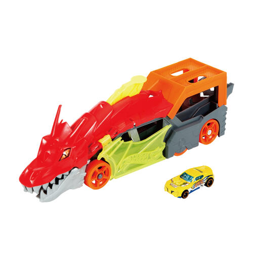 Hot Wheels Dragon Launch Transporter