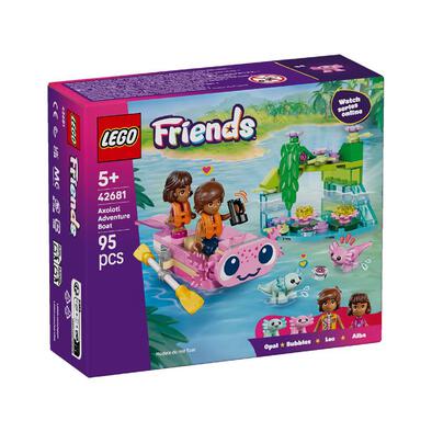 LEGO Friends Axolotl Adventure Boat 42681