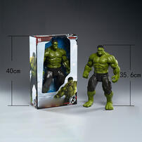 ZD Toys Marvel Avengers Hulk 14 Inches Figure