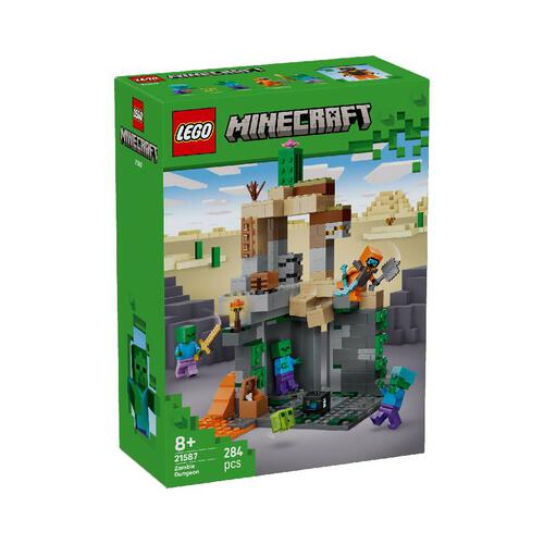LEGO Minecraft Zombie Dungeon 21587