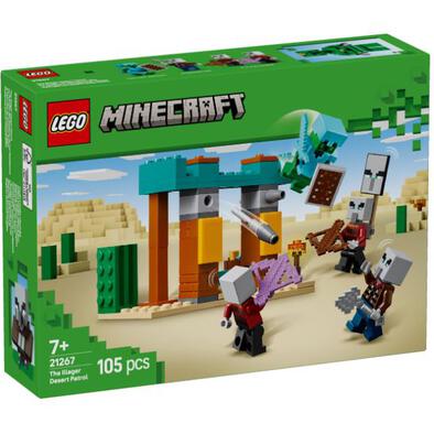 LEGO Minecraft The Illager Desert Patrol 21267 