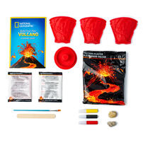National Geographic Volcano Science Kit