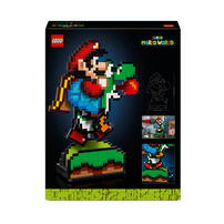 LEGO&reg; Super Mario&trade; Super Mario World&trade;: Mario & Yoshi 71438