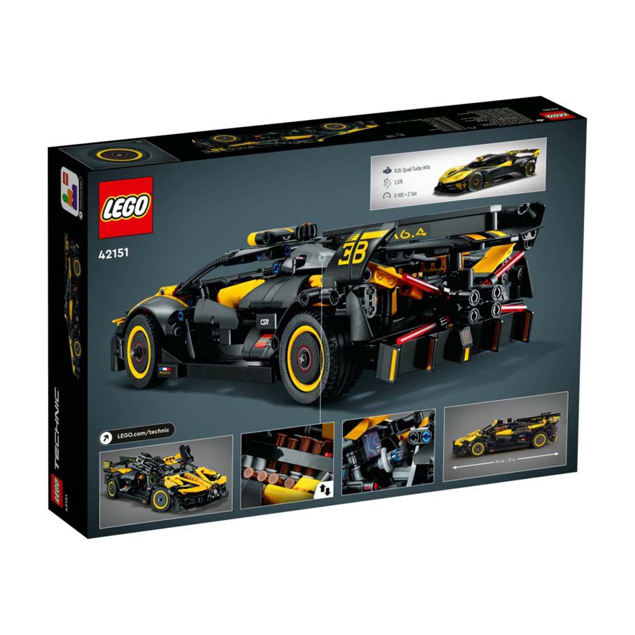 Lego technic bugatti sale store