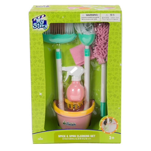 My Story Spick & Span Cleaning Set