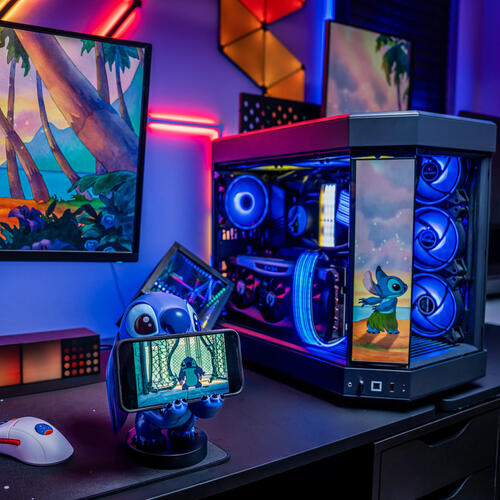 Disney Stitch Phone And Controller Holder