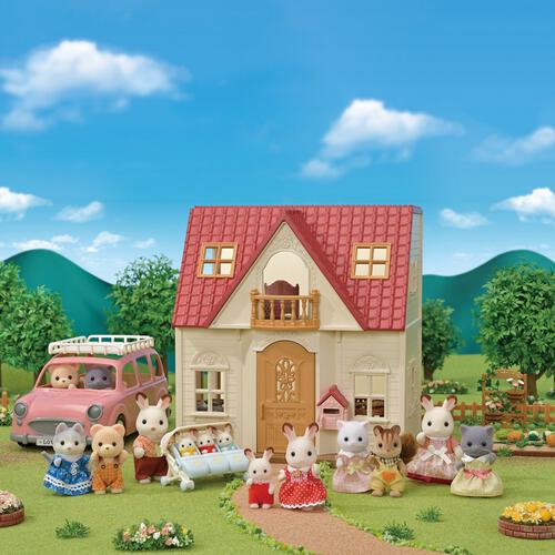 Sylvanian Families Red Roof Cosy Cottage Starter