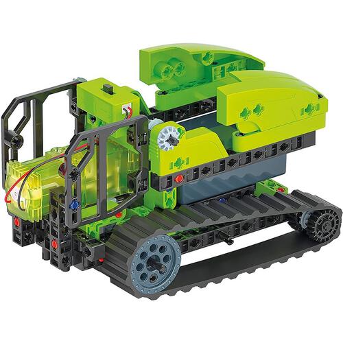 Clementoni Science & Play Build Crawler Tractor