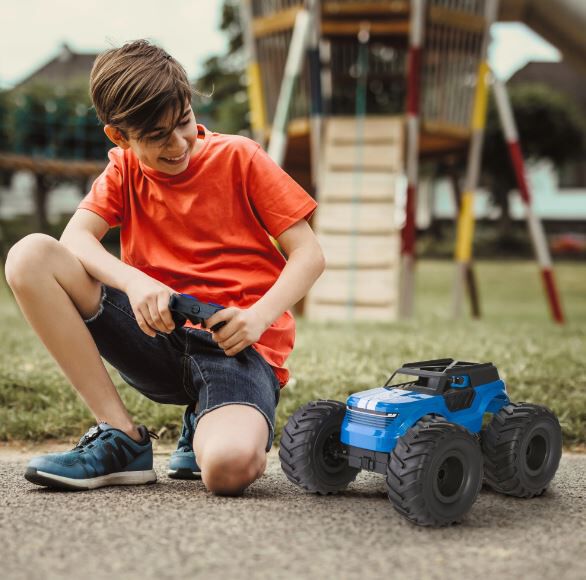 Sharper Image Rampage Renegade Remote Control Off Road Truck Toys R Us Brunei Official Website