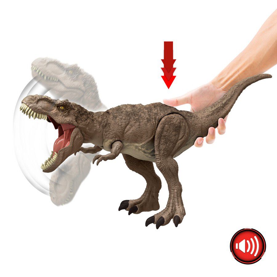 Jurassic World Core All Out Attack T.Rex | Toys”R”Us – Brunei