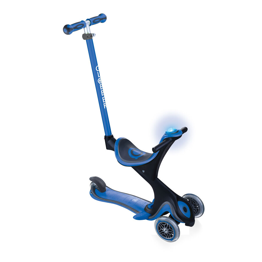Globber Go Up Comfort Play Scooter Navy Blue | Toys