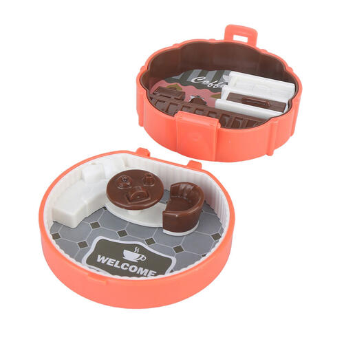 playpop Mini Cafe Shop Carry Set - Assorted