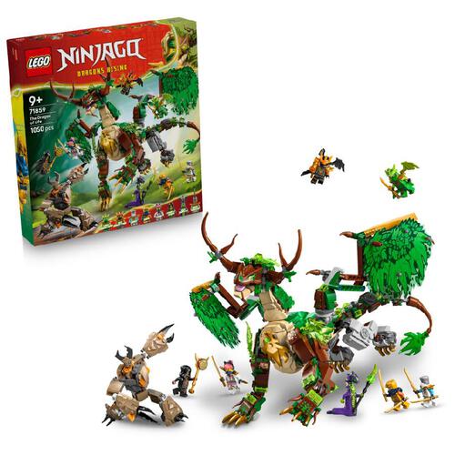 (Pre-Order) LEGO NINJAGO The Dragon of Life 71859 (Estimated Early Jan 2026)