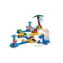 LEGO Super Mario Dorrie's Beachfront 71398