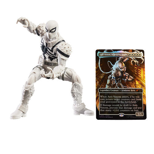 Marvel Legends Series Magic: The Gathering Agent Anti-Venom