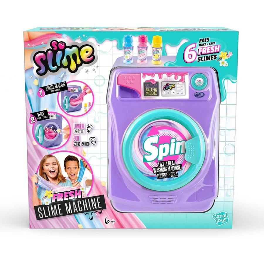 Slime canal toys clearance