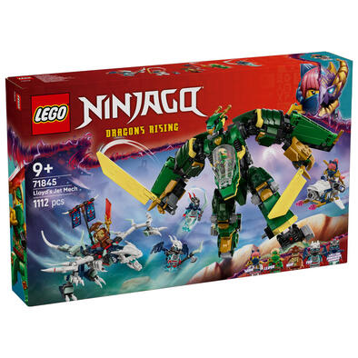 LEGO Ninjago Lloyd&rsquo;s Jet Mech 71845