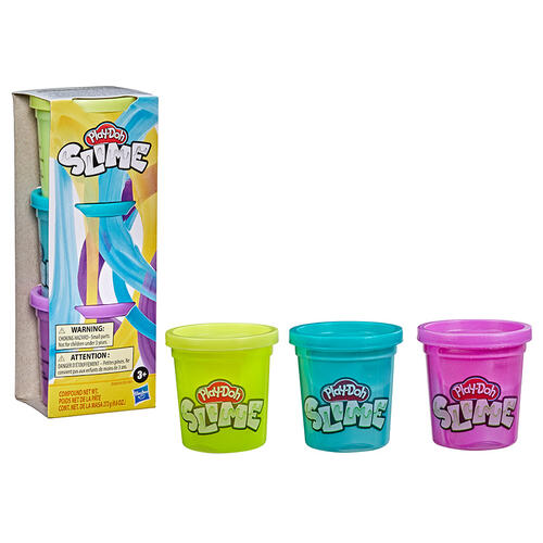 Play-Doh Slime 3-Pack Assortment - Assorted