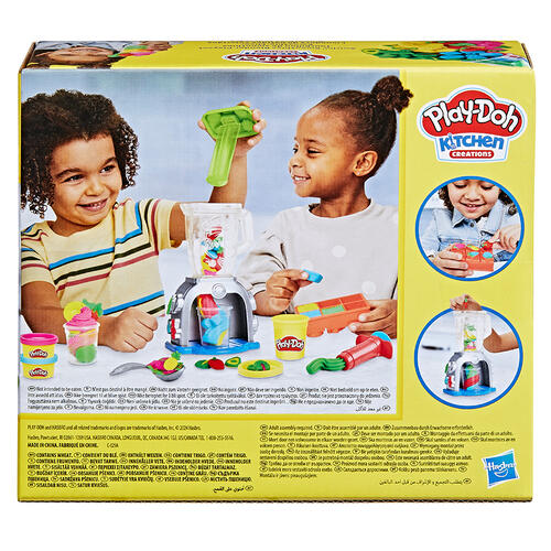Play-Doh Swirlin' Smoothies Blender Playset