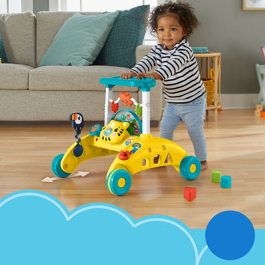 Fisher price on sale walker toy