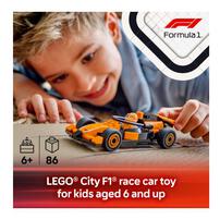  LEGO City F1 Driver with McLaren Race Car 60442