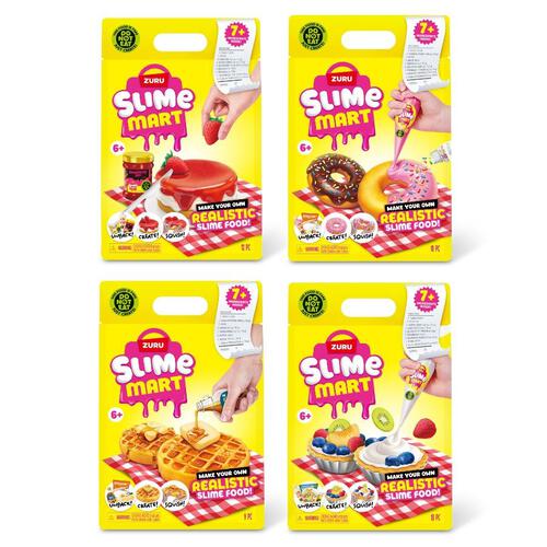 Slime Mart Shopping Basket S1 (1 pc only) - Assorted