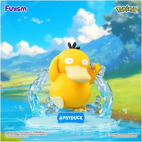 Pokemon Funism Prime Figure Mini Psykokwak (Psyduck)