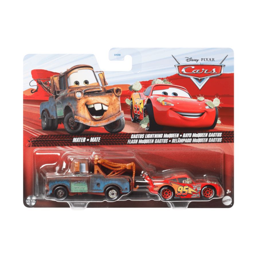 Disney And Pixar Cars 3 2 Pack Die Cast Vehicles Assorted Toys R Us Brunei Official Website