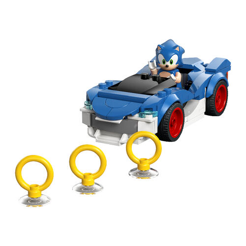 LEGO Sonic the Hedgehog Sonic: Speedster Lightning 77117