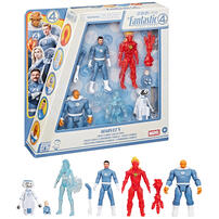 Marvel Studios The Fantastic Four Epic World of Action Marvel’s First Family Collection