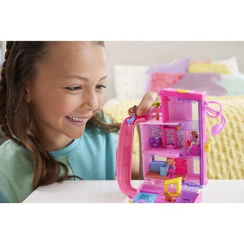 Polly Pocket Barbie Compact