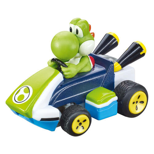 Carrera Mario Kart Yoshi 1:50 Mini RC Car