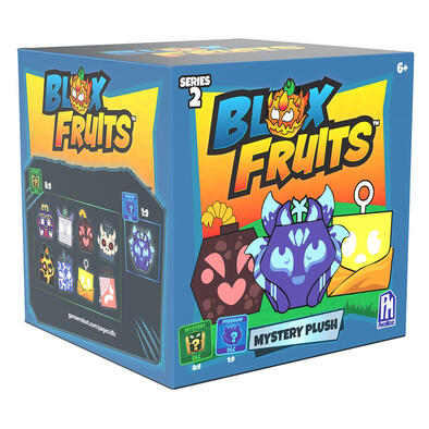 Blox Fruits 4" Plush Series 2 Blind Box (Single Pack) - Assorted