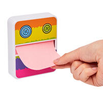 Fuggler Tongue Shape Sticky Notes - Assorted (1 Pc)