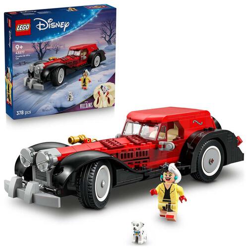  LEGO Disney Cruella De Vil’s Car 43277