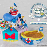 Disney Donald Duck's Boat Stackable Ornaments