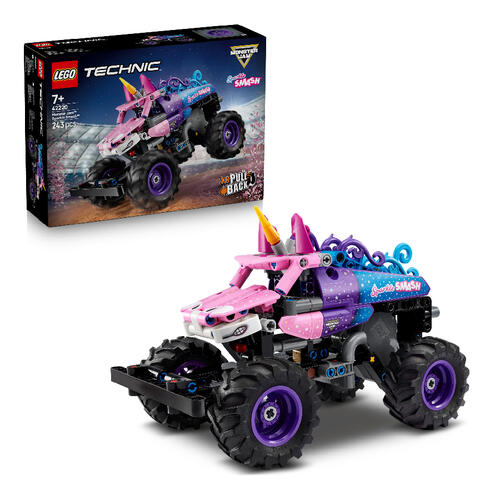 (Pre-Order) LEGO Technic Monster Jam Sparkle Smash Pull-Back 42220 (Estimated Early Jan 2026)