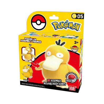 Pokemon Assembly Figures- Psyduck