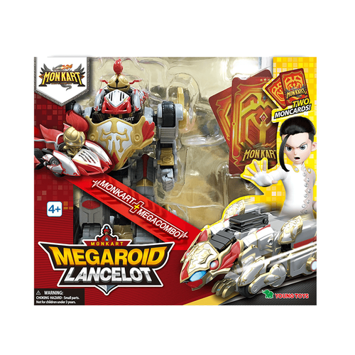 Monkart Megaroid Lancelot Toys"R"Us Brunei Official site