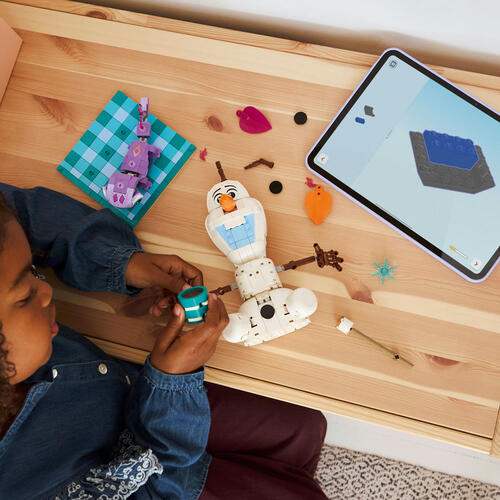 LEGO Disney Frozen Olaf and Bruni&rsquo;s Picnic Fun