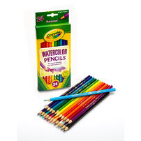 Crayola 24 CT. Watercolor Pencils