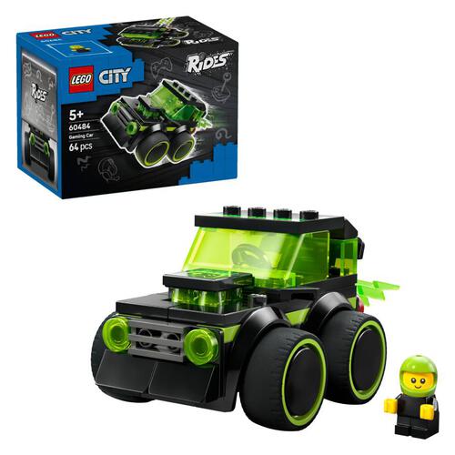 (Pre-Order) LEGO City Rides &ndash; Gaming Race Car 60484 (Estimated Early Jan 2026)