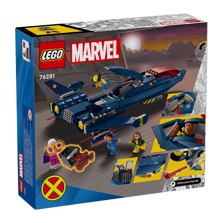 LEGO Marvel Super Heroes X Men X Jet 76281 Toys R Us Brunei Official Website