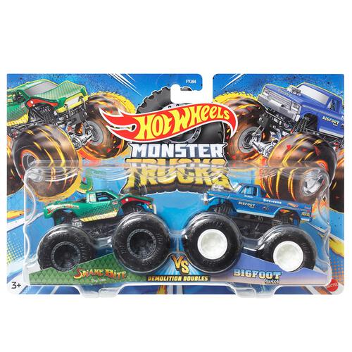 Hot Wheels Mt 1:64 Scale Demolition Doubles - Assorted