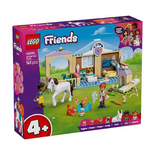 LEGO Friends Animal Vet Clinic 42696