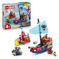 (Pre-Order) LEGO Marvel Spidey And His Amazing Friends Team Spidey Pirate Ship 11208 (Estimated Early Jan 2026)