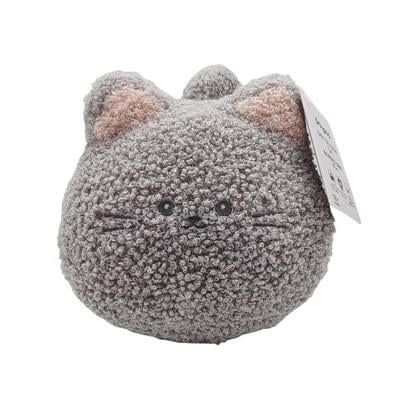 playpop Grey Balloon Cat Plush (15cm)