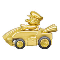 Carrera Mario Kart Gold Mario 1:50 Mini RC Car