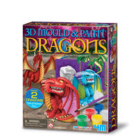 4M 3D Mould & Paint - Dragon